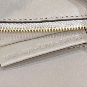 FendiI PEEKABOO 27 IN BLACK CALFSKIN WITH GOLD HARDWARE