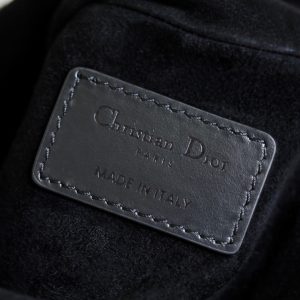 MINI CARO BAG 25 IN BLACK LAMBSKIN