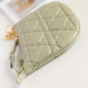 MINI CARO BAG 25 IN BEIGE LAMBSKIN