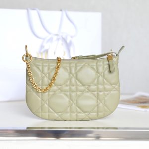 MINI CARO BAG 25 IN BEIGE LAMBSKIN