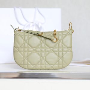 MINI CARO BAG 25 IN BEIGE LAMBSKIN