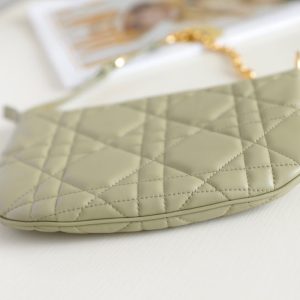 MINI CARO BAG 25 IN BEIGE LAMBSKIN