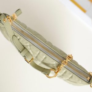 MINI CARO BAG 25 IN BEIGE LAMBSKIN