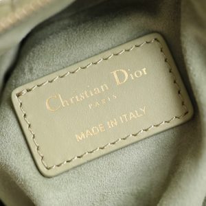 MINI CARO BAG 25 IN BEIGE LAMBSKIN