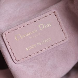 MINI CARO BAG 25 IN LIGHT PINK LAMBSKIN