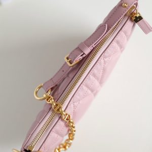 MINI CARO BAG 25 IN LIGHT PINK LAMBSKIN