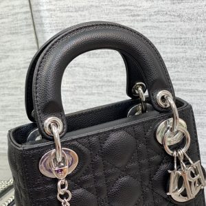 20220830_i1661836985_4345_1_jpg mini lady 17cm black calfskin shw