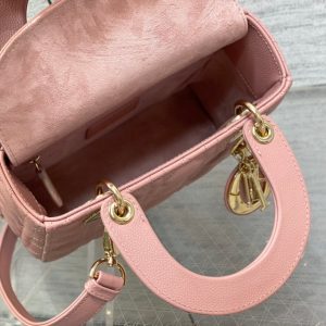 small lady 20 sakura calfskin