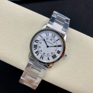 RONDE SOLO 36MM QUARTZ STEEL