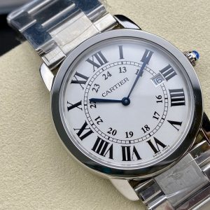 RONDE SOLO 36MM QUARTZ STEEL