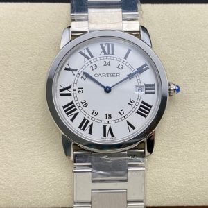 RONDE SOLO 36MM QUARTZ STEEL