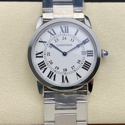 RONDE SOLO 36MM QUARTZ STEEL