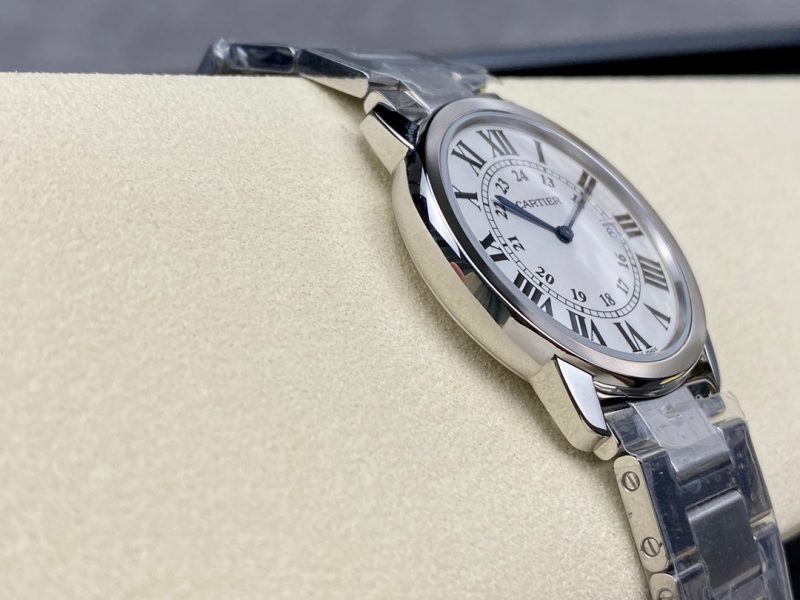 RONDE SOLO 36MM QUARTZ STEEL