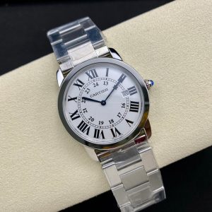 RONDE SOLO 36MM QUARTZ STEEL