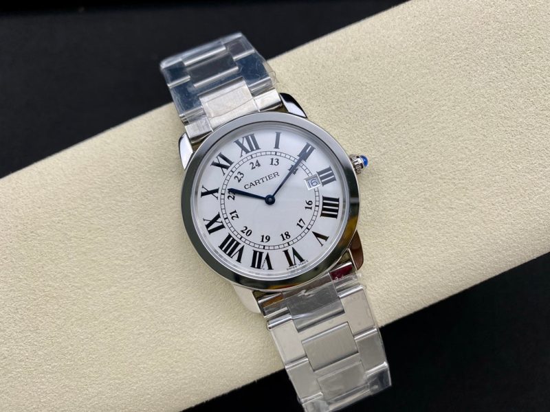 RONDE SOLO 36MM QUARTZ STEEL