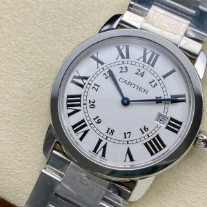 RONDE SOLO 36MM QUARTZ STEEL