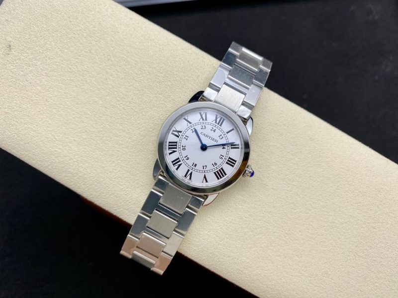 RONDE SOLO 29MM QUARTZ STEEL