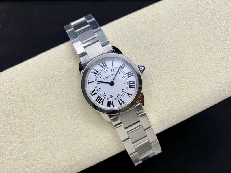 RONDE SOLO 29MM QUARTZ STEEL