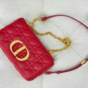 20220914_i1663136551_178_8_jpg SMALL CARO BAG 20 RED CALFSKIN
