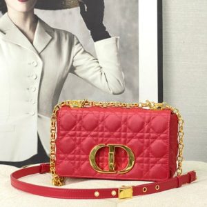 20220914_i1663136551_3192_0_jpg SMALL CARO BAG 20 RED CALFSKIN