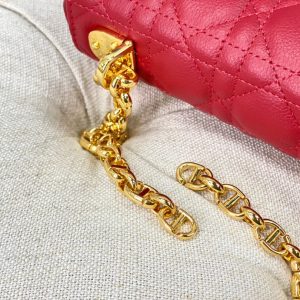 20220914_i1663136551_3660_6_jpg SMALL CARO BAG 20 RED CALFSKIN