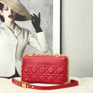 20220914_i1663136551_5255_2_jpg SMALL CARO BAG 20 RED CALFSKIN