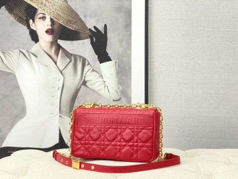 20220914_i1663136551_5255_2_jpg SMALL CARO BAG 20 RED CALFSKIN