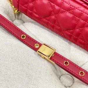 20220914_i1663136551_9364_5_jpg SMALL CARO BAG 20 RED CALFSKIN