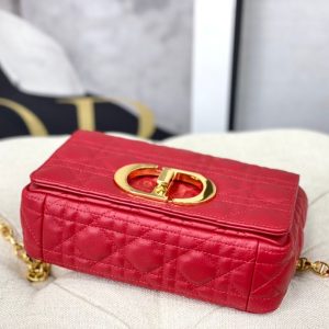 20220914_i1663136551_9555_4_jpg SMALL CARO BAG 20 RED CALFSKIN