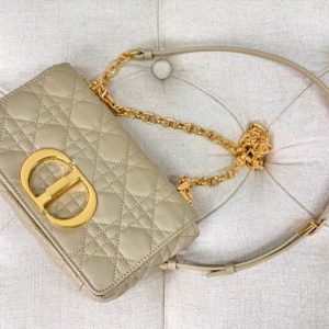 20220914_i1663136593_1807_8_jpg SMALL CARO BAG 20 PALE YELLOW CALFSKIN