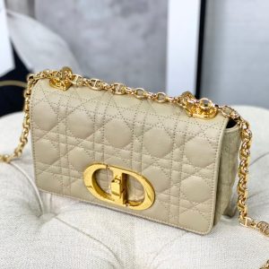 20220914_i1663136593_6366_3_jpg SMALL CARO BAG 20 PALE YELLOW CALFSKIN