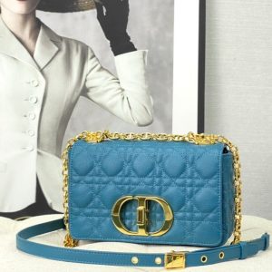 20220914_i1663136613_3867_0_jpg SMALL CARO BAG 20 OCEAN BLUE CALFSKIN