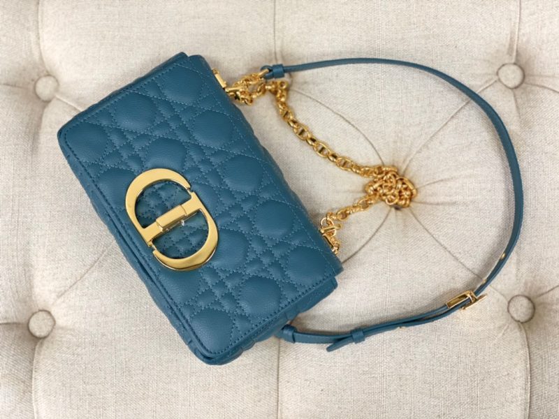 20220914_i1663136613_3977_8_jpg SMALL CARO BAG 20 OCEAN BLUE CALFSKIN