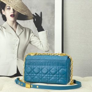 20220914_i1663136613_4353_2_jpg SMALL CARO BAG 20 OCEAN BLUE CALFSKIN