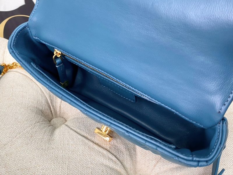 20220914_i1663136613_4968_7_jpg SMALL CARO BAG 20 OCEAN BLUE CALFSKIN