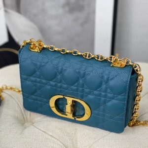 20220914_i1663136613_5161_3_jpg SMALL CARO BAG 20 OCEAN BLUE CALFSKIN