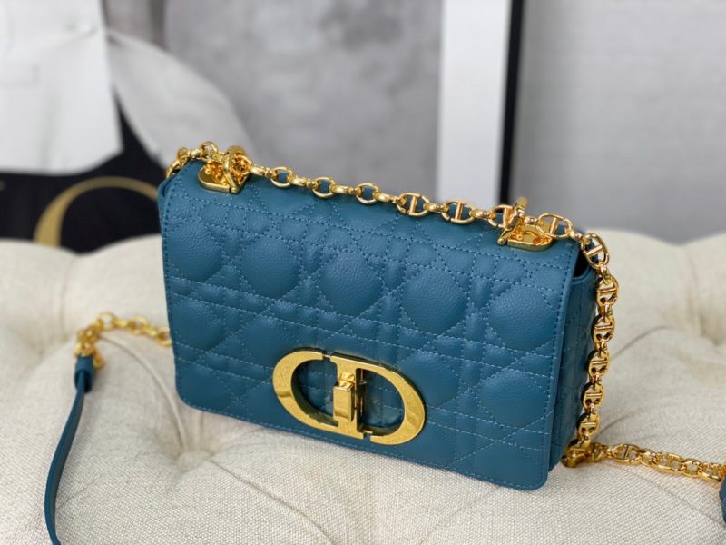 20220914_i1663136613_5161_3_jpg SMALL CARO BAG 20 OCEAN BLUE CALFSKIN