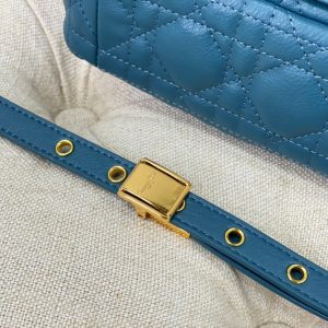 20220914_i1663136613_6199_5_jpg SMALL CARO BAG 20 OCEAN BLUE CALFSKIN