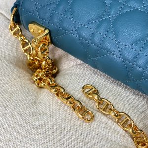 20220914_i1663136613_8369_6_jpg SMALL CARO BAG 20 OCEAN BLUE CALFSKIN