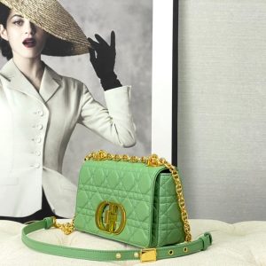 20220914_i1663136760_2367_1_jpg SMALL CARO BAG 20 LIGHT GREEN CALFSKIN