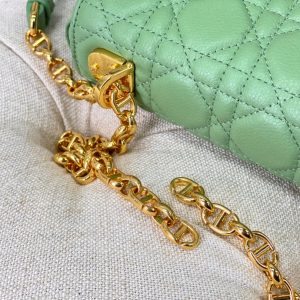 20220914_i1663136760_4682_6_jpg SMALL CARO BAG 20 LIGHT GREEN CALFSKIN