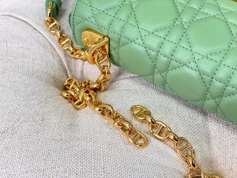 20220914_i1663136760_4682_6_jpg SMALL CARO BAG 20 LIGHT GREEN CALFSKIN