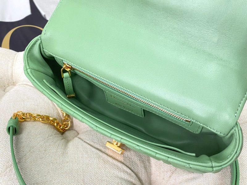 20220914_i1663136760_5777_7_jpg SMALL CARO BAG 20 LIGHT GREEN CALFSKIN