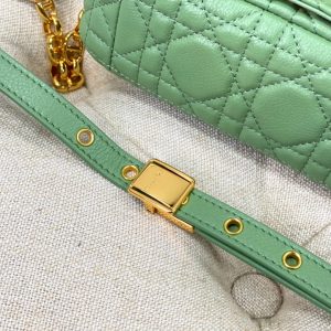 20220914_i1663136760_5914_5_jpg SMALL CARO BAG 20 LIGHT GREEN CALFSKIN