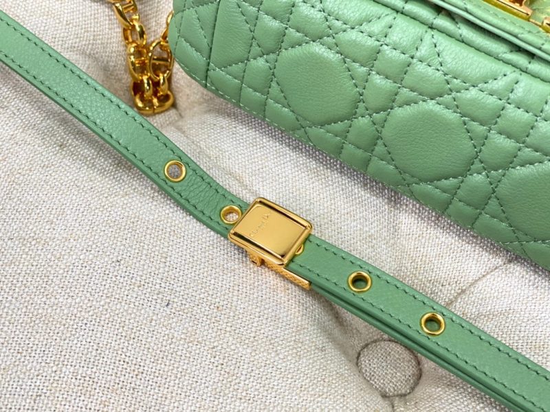 20220914_i1663136760_5914_5_jpg SMALL CARO BAG 20 LIGHT GREEN CALFSKIN