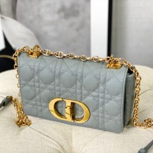 20220914_i1663136777_1729_3_jpg SMALL CARO BAG 20 STONE GRAY CALFSKIN