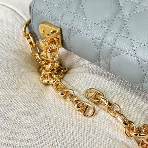 20220914_i1663136777_2532_6_jpg SMALL CARO BAG 20 STONE GRAY CALFSKIN