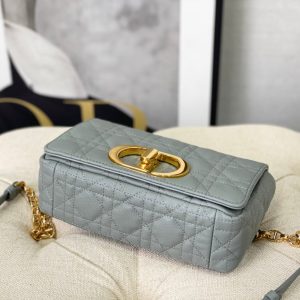 20220914_i1663136777_2764_4_jpg SMALL CARO BAG 20 STONE GRAY CALFSKIN