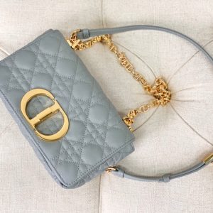 20220914_i1663136777_2992_8_jpg SMALL CARO BAG 20 STONE GRAY CALFSKIN