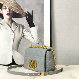 20220914_i1663136777_3529_1_jpg SMALL CARO BAG 20 STONE GRAY CALFSKIN